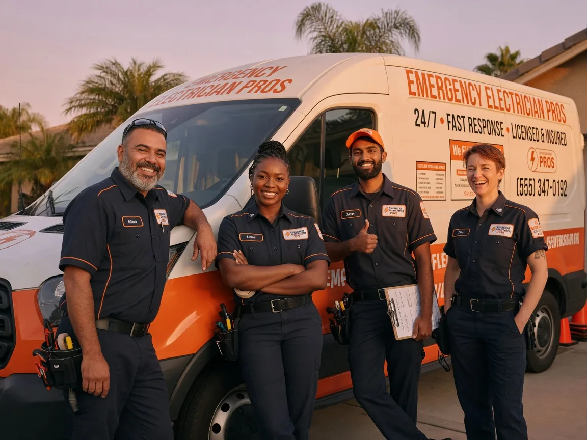Emergency Electrician company in The Colony, TX