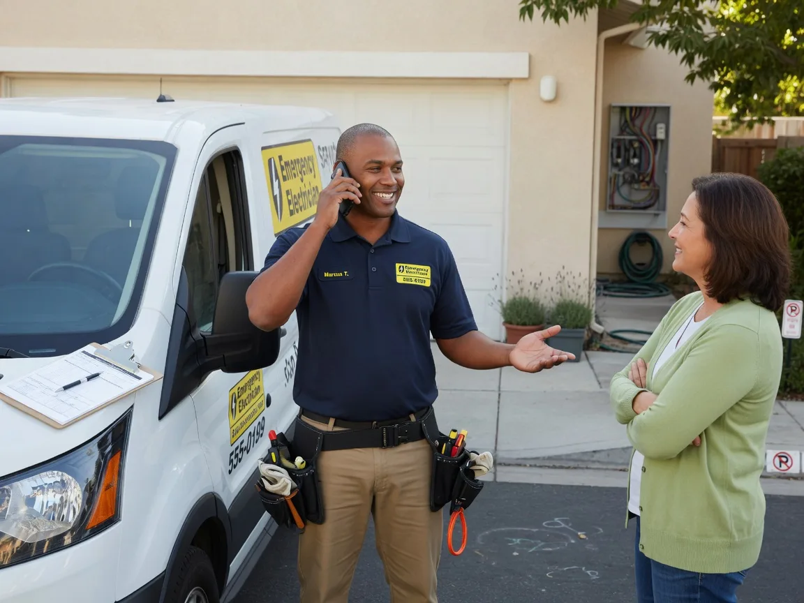 Emergency Electrician The Colony, TX FAQs